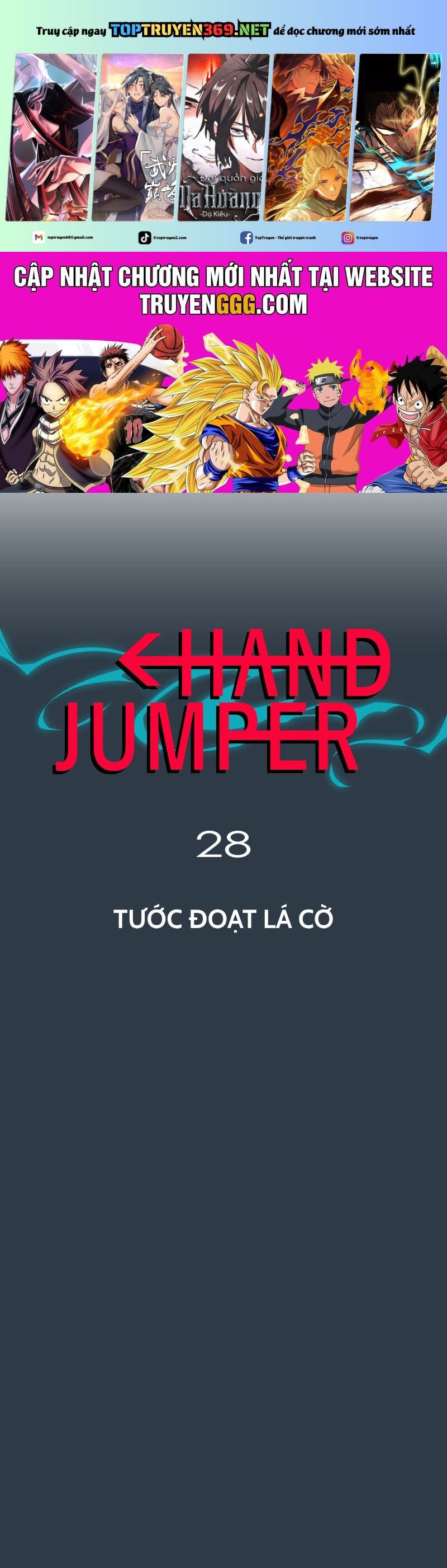 Hand Jumper: Chapter 28
