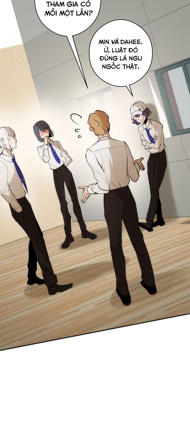 Hand Jumper: Chapter 28