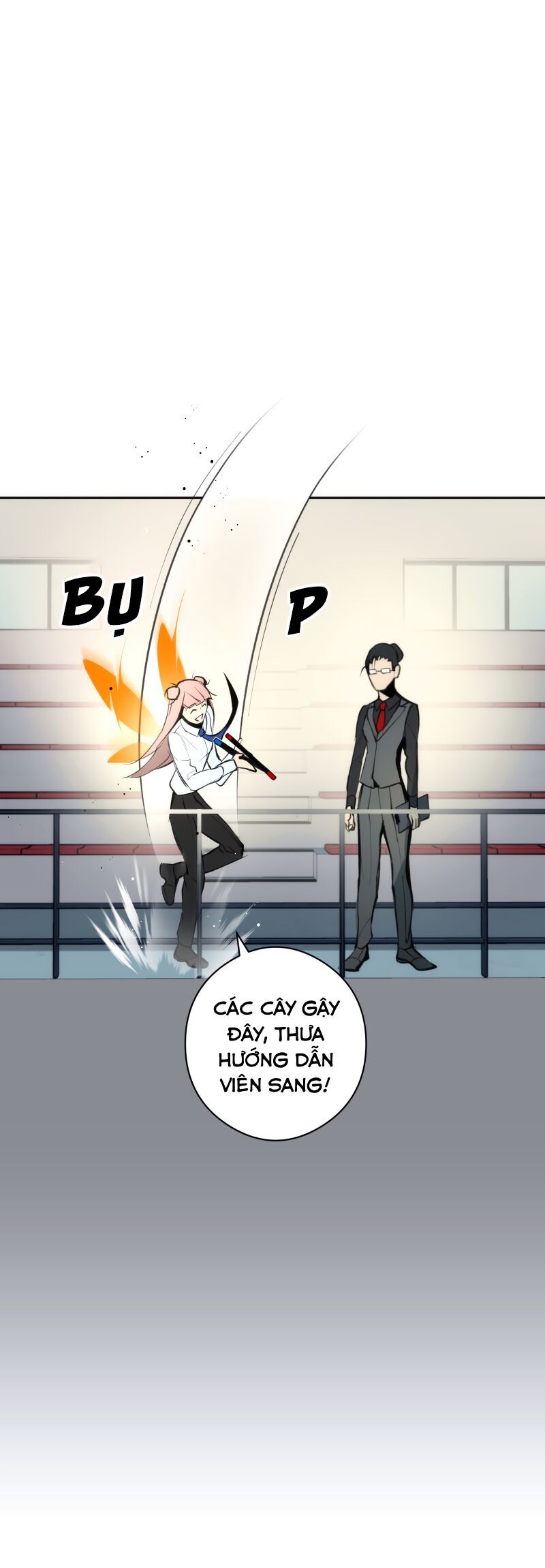 Hand Jumper: Chapter 30
