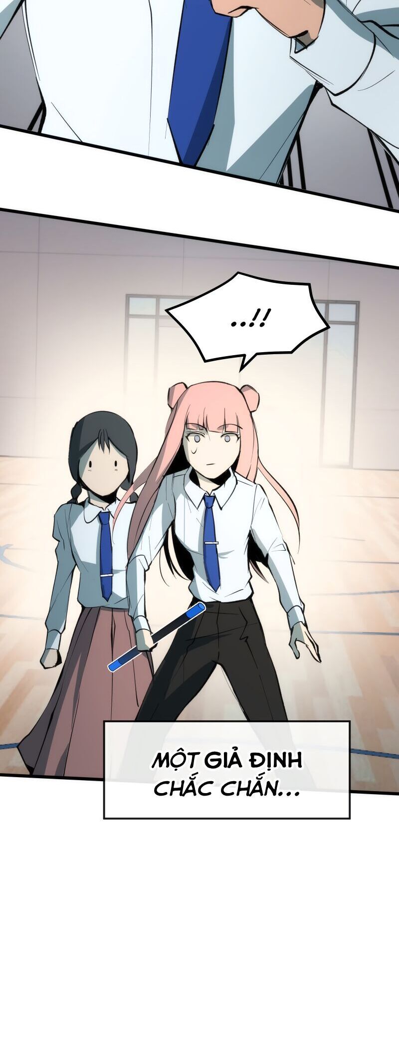 Hand Jumper: Chapter 30