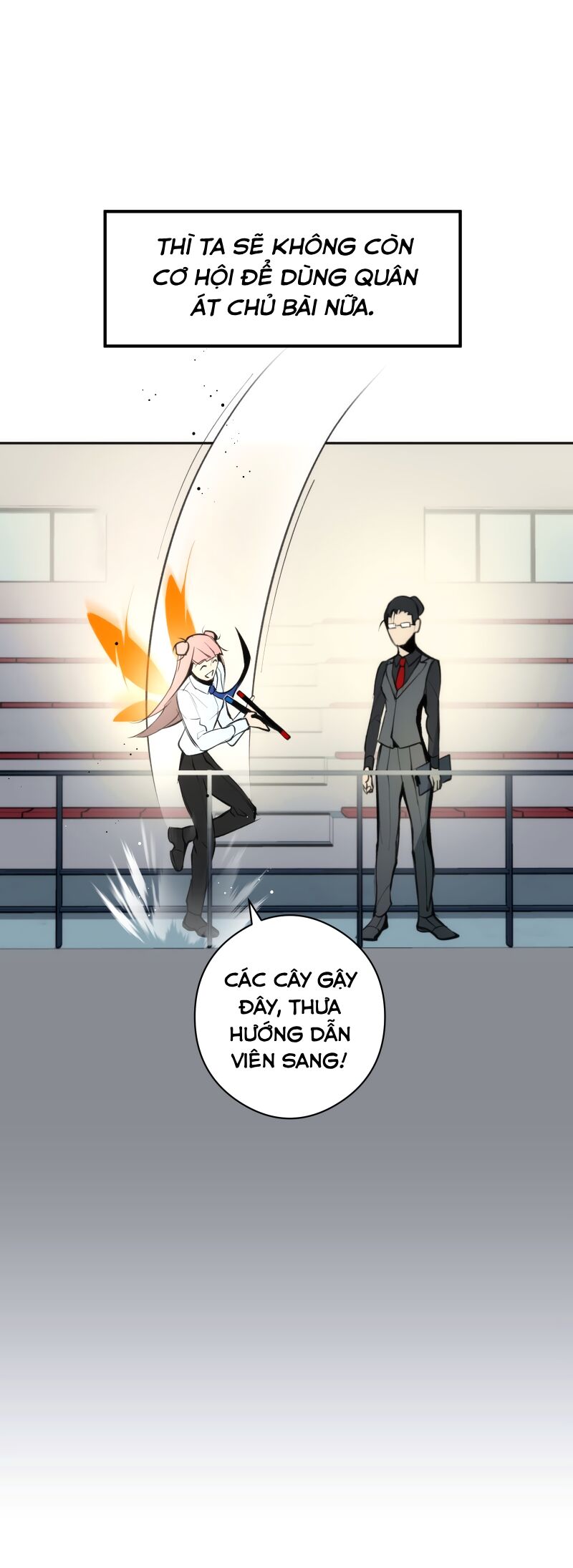 Hand Jumper: Chapter 31