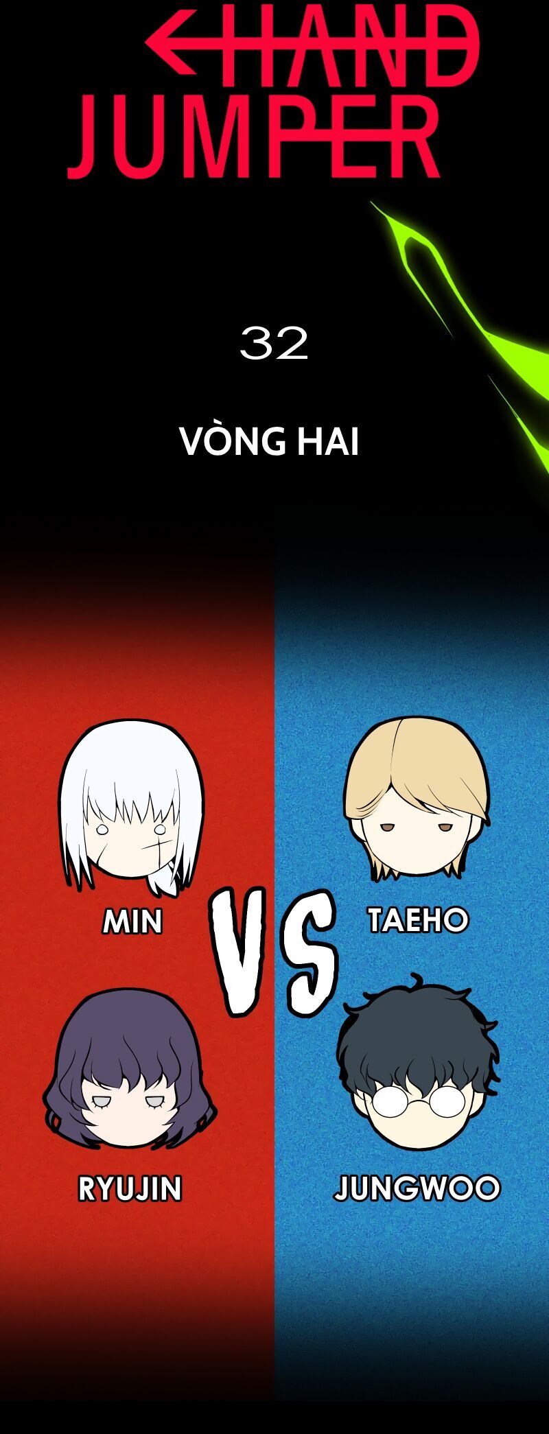 Hand Jumper: Chapter 32