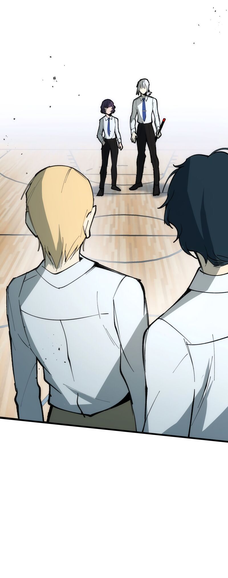 Hand Jumper: Chapter 32