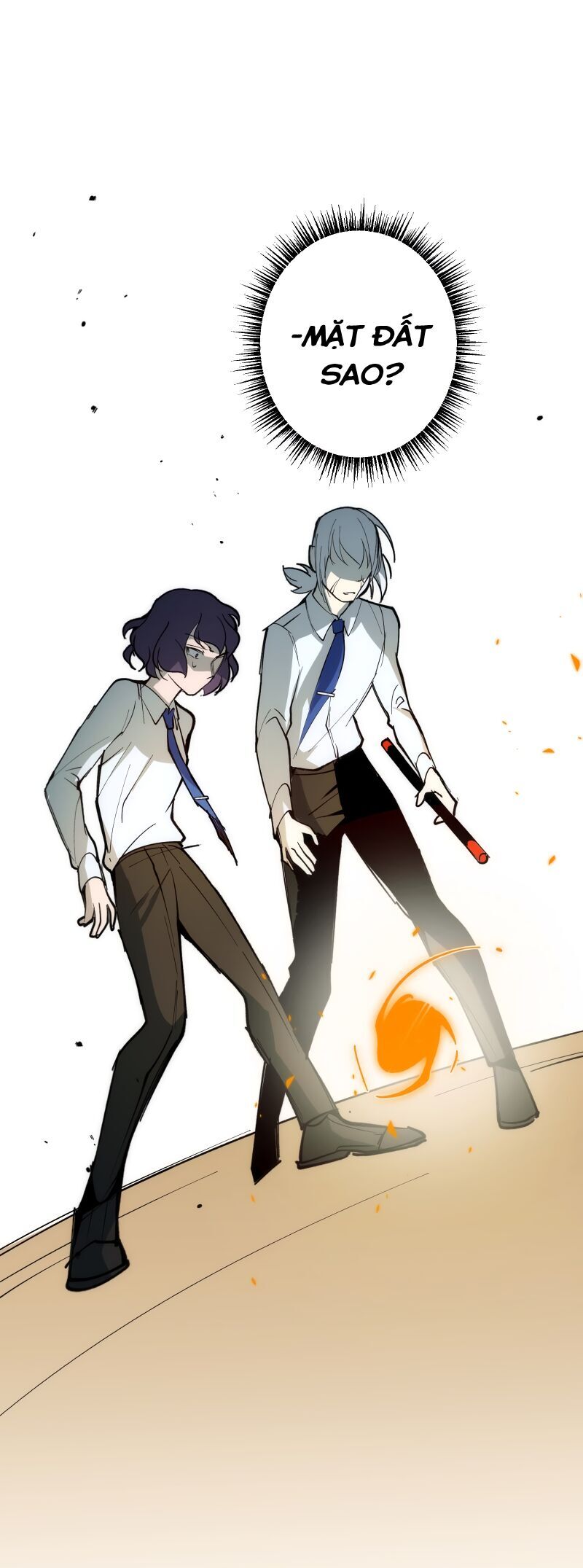 Hand Jumper: Chapter 32