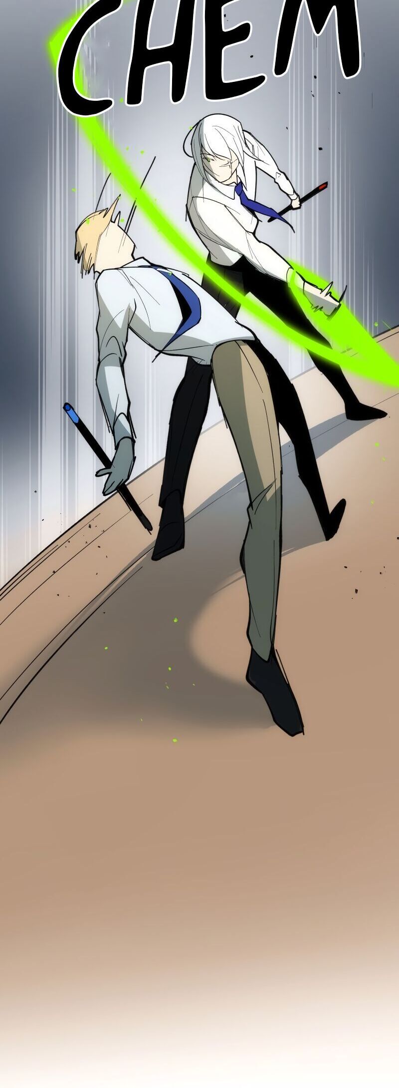 Hand Jumper: Chapter 32