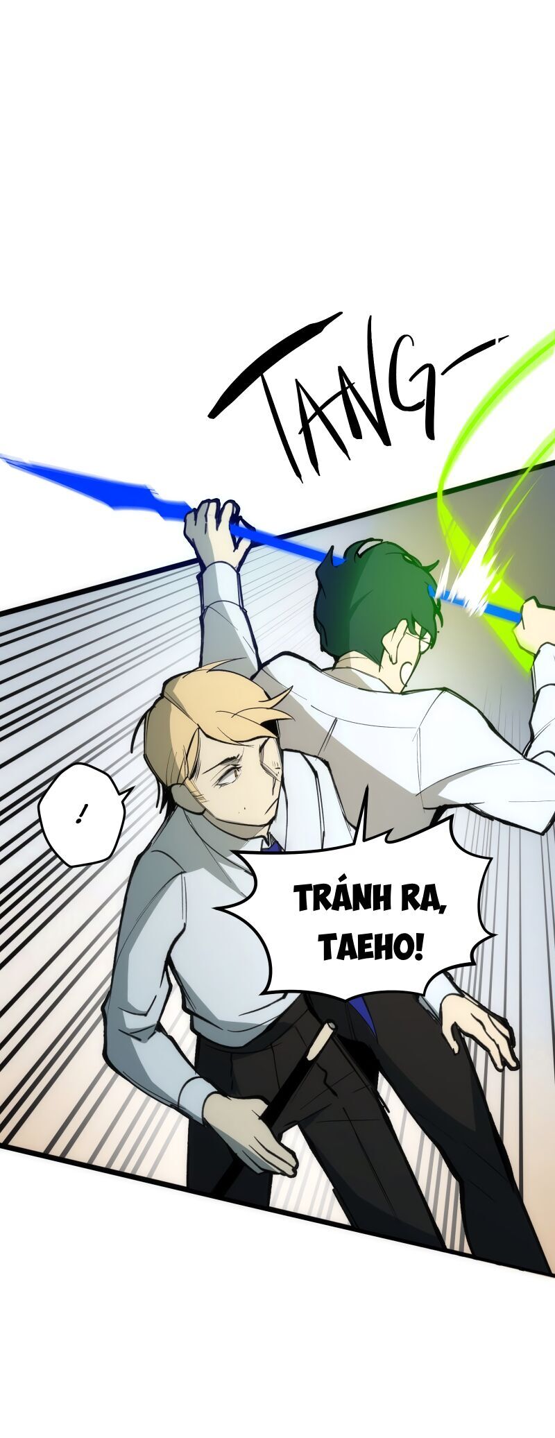 Hand Jumper: Chapter 33