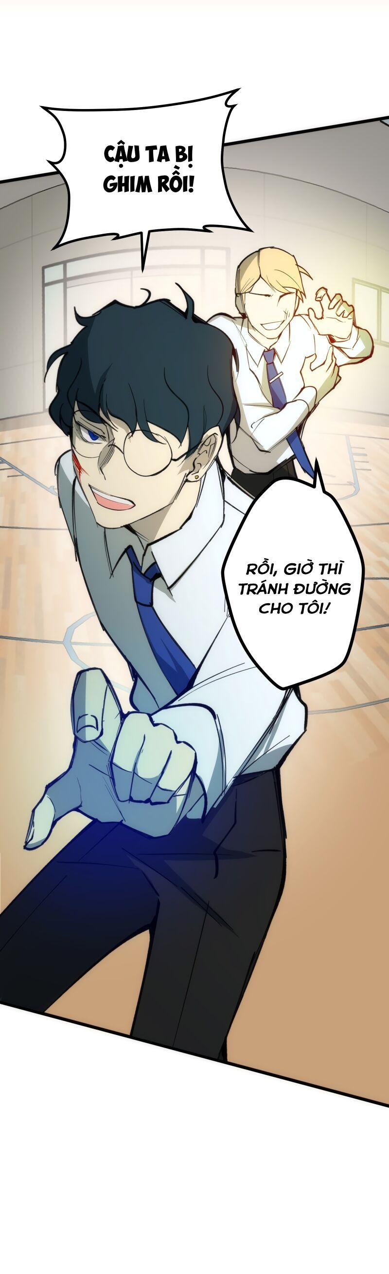 Hand Jumper: Chapter 33