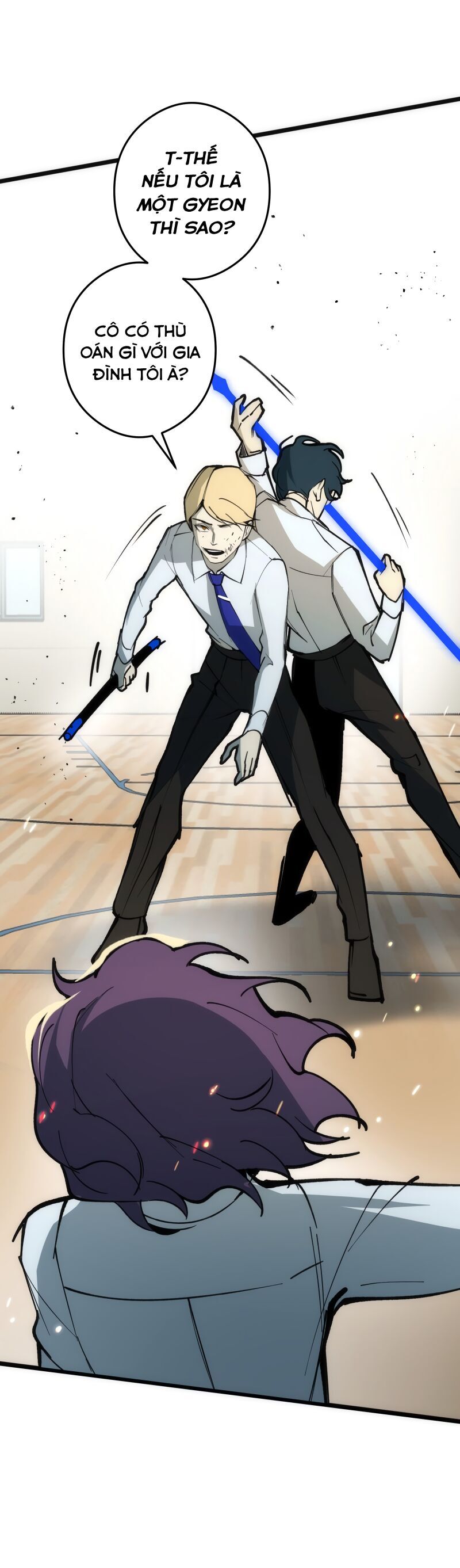 Hand Jumper: Chapter 33