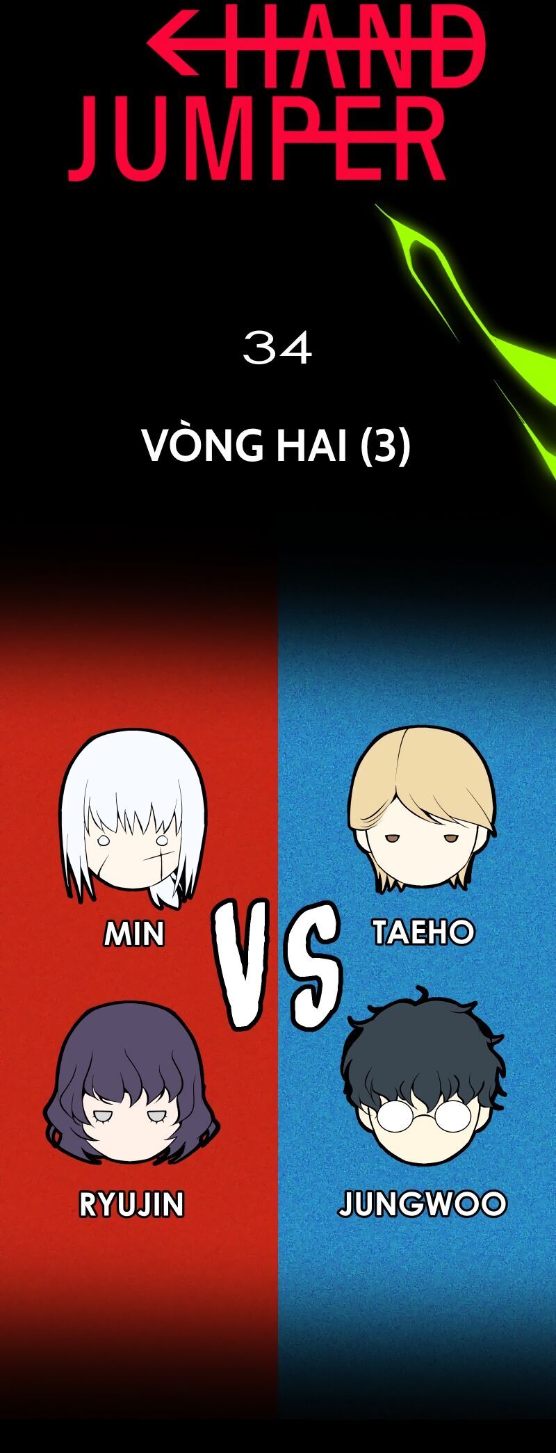 Hand Jumper: Chapter 34