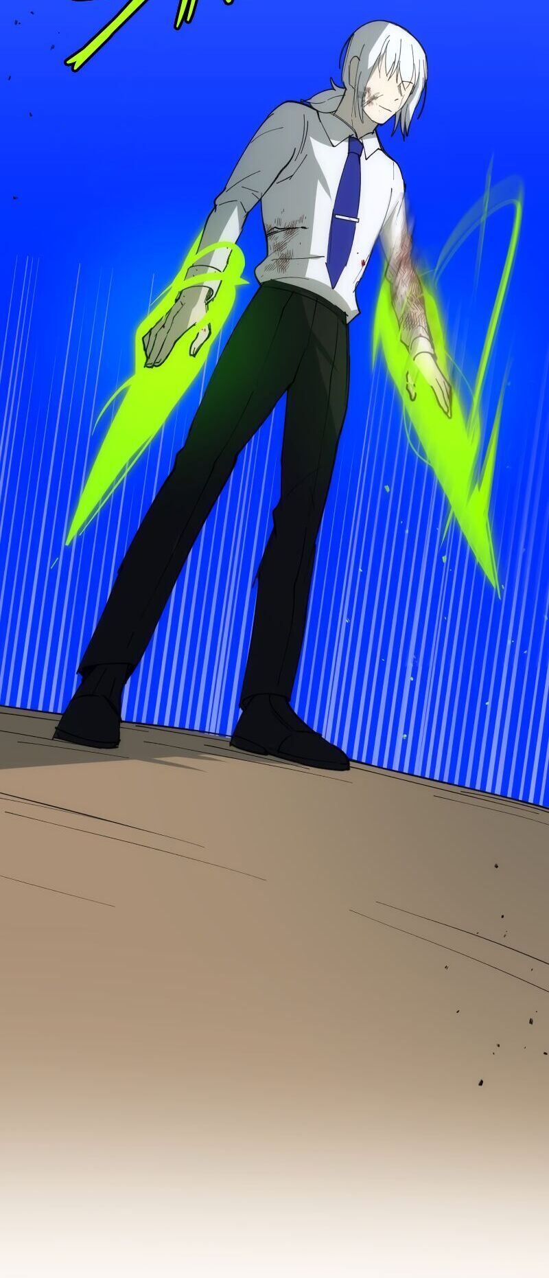 Hand Jumper: Chapter 34