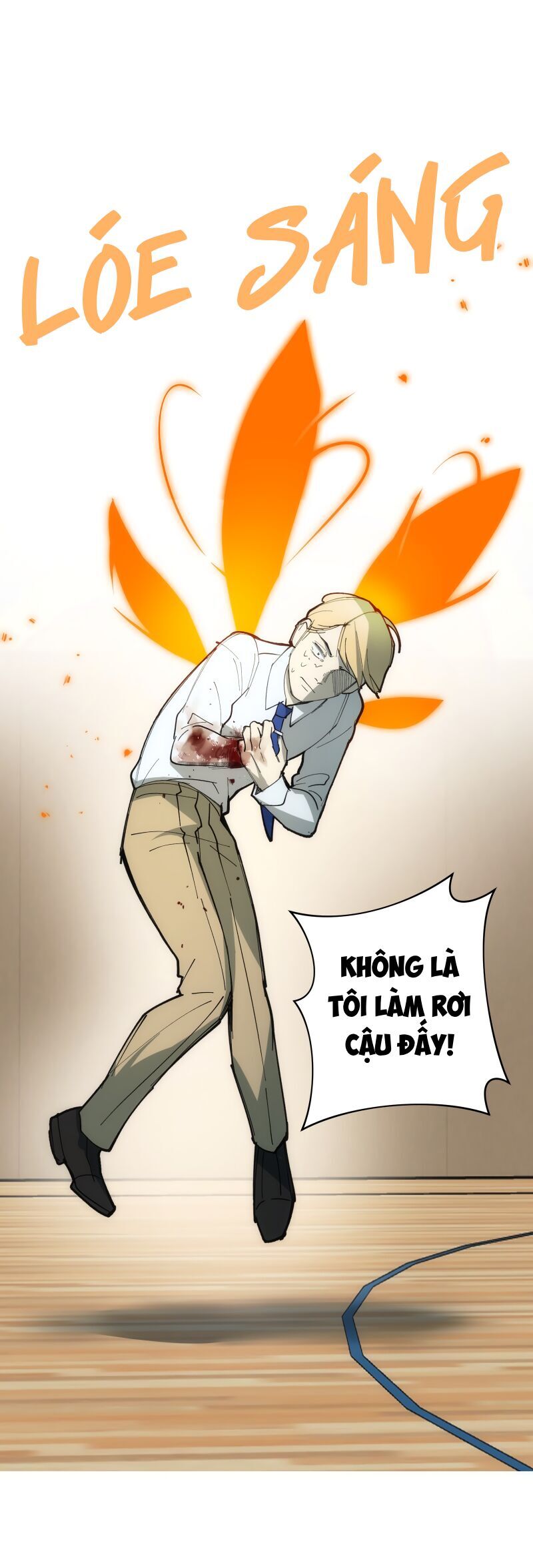 Hand Jumper: Chapter 34