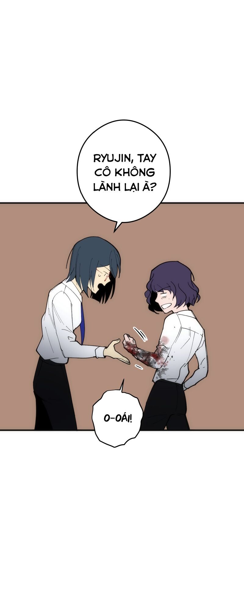 Hand Jumper: Chapter 34