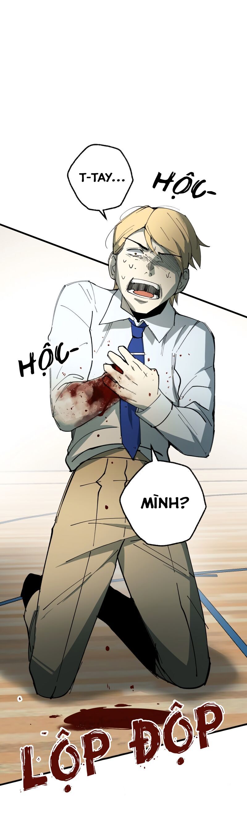 Hand Jumper: Chapter 34