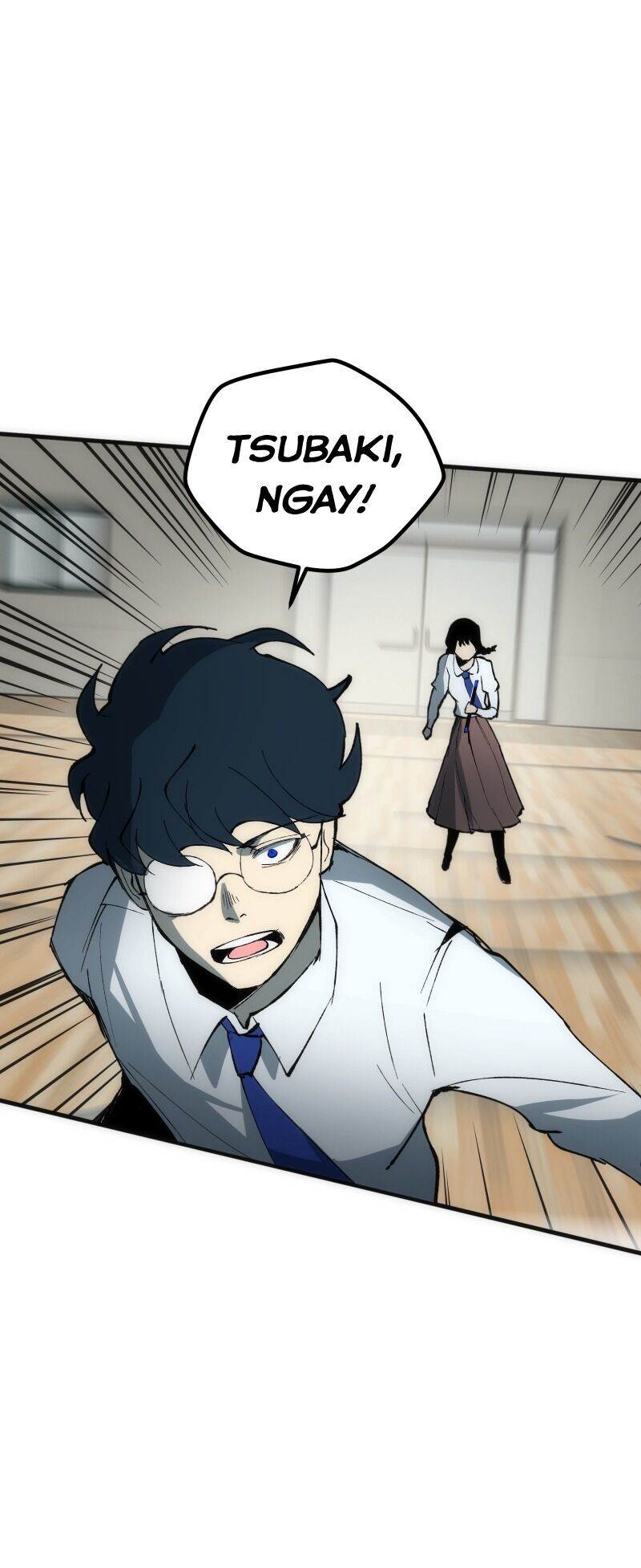 Hand Jumper: Chapter 36