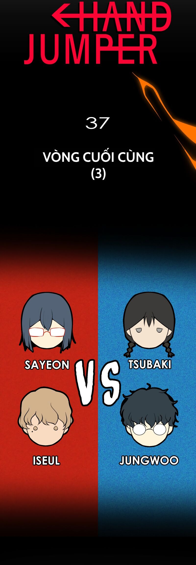 Hand Jumper: Chapter 37