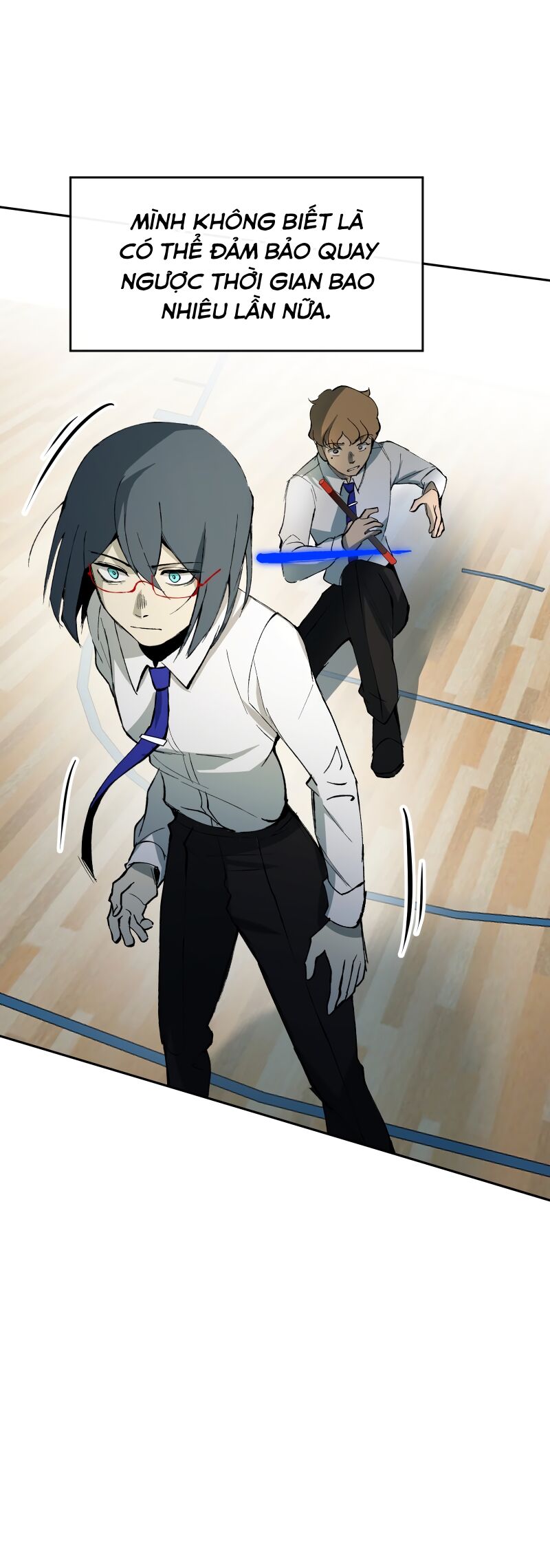 Hand Jumper: Chapter 37