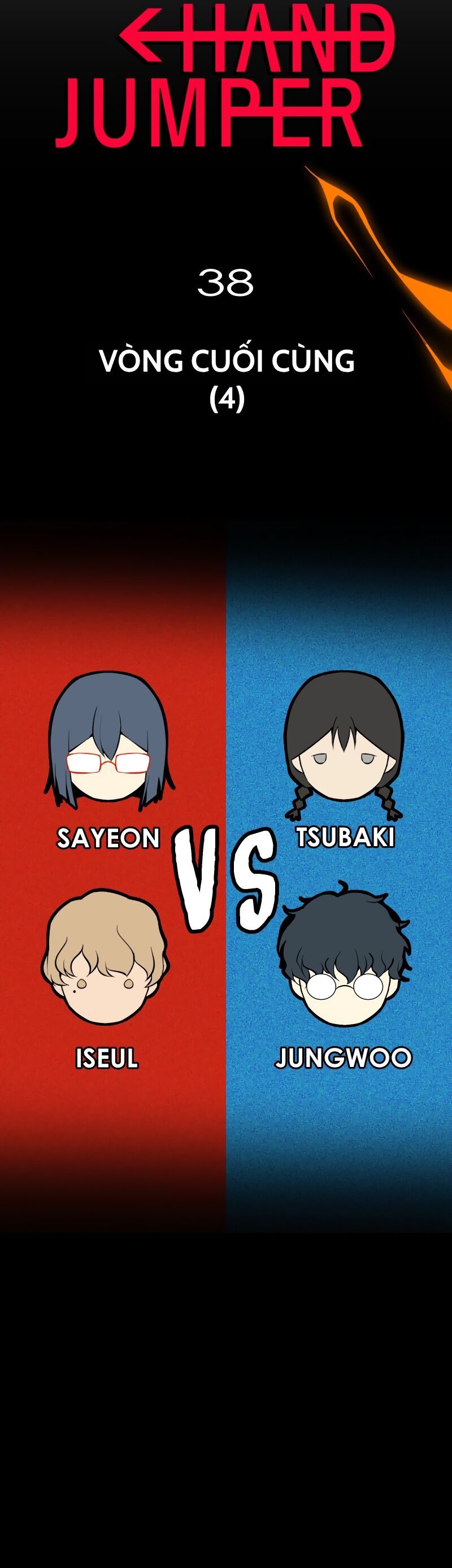 Hand Jumper: Chapter 38