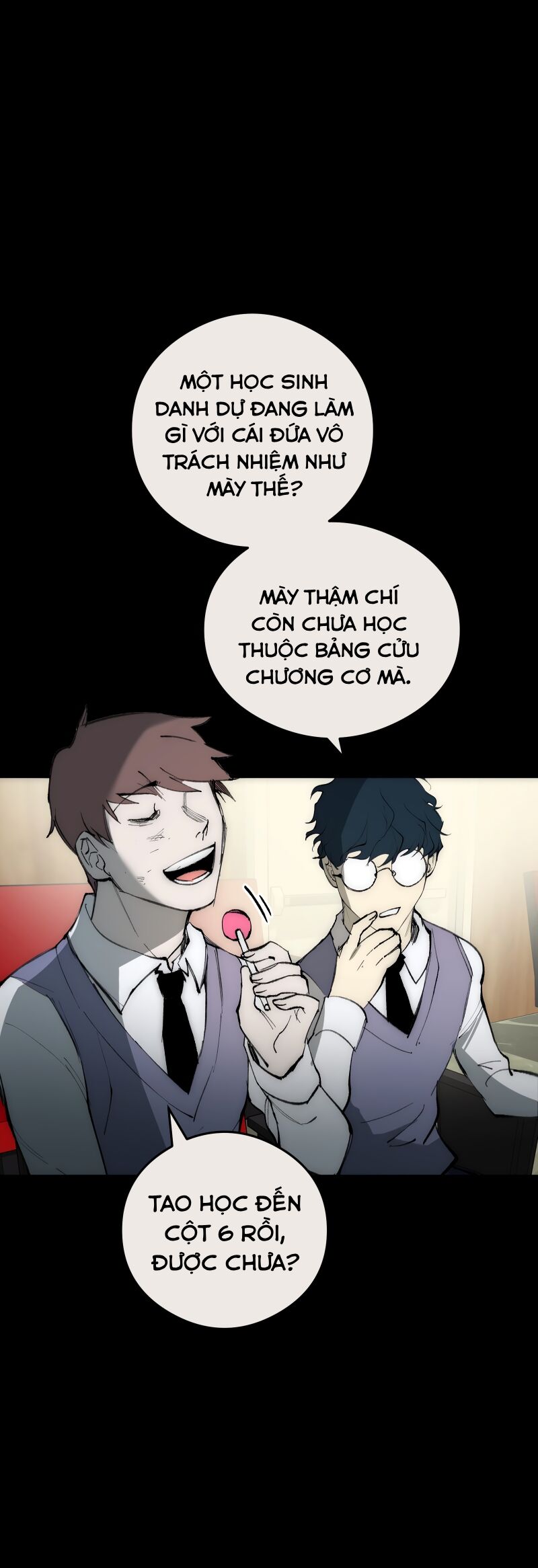 Hand Jumper: Chapter 38