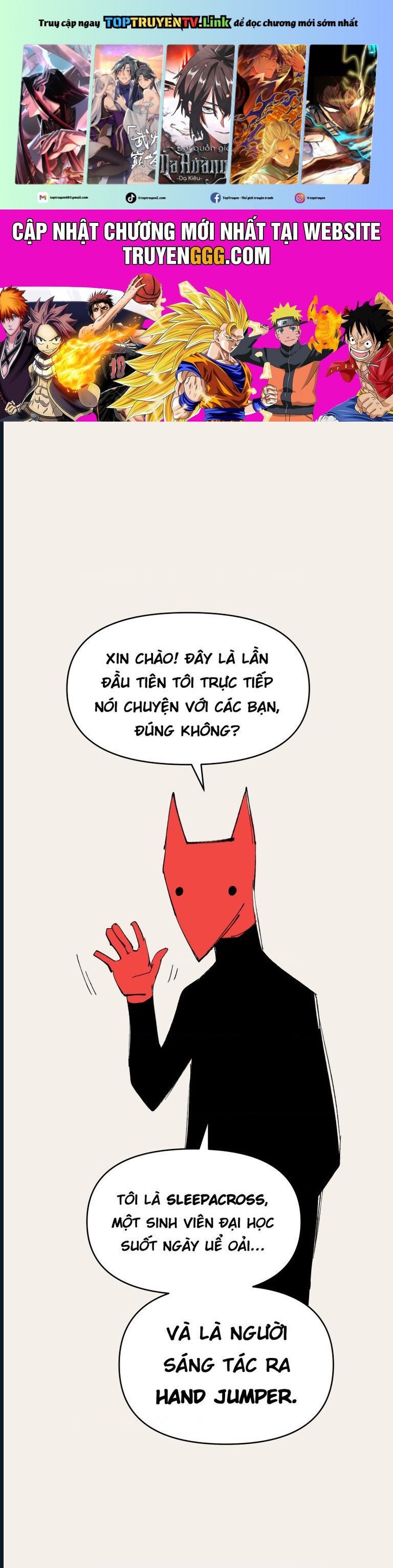 Hand Jumper: Chapter 40.5