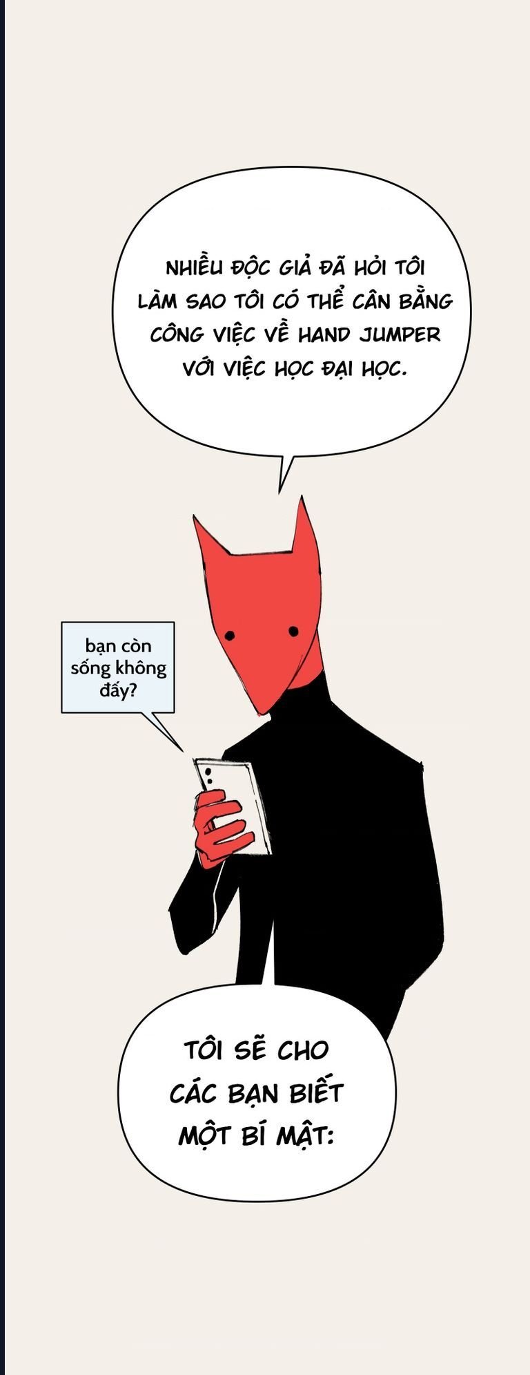 Hand Jumper: Chapter 40.5