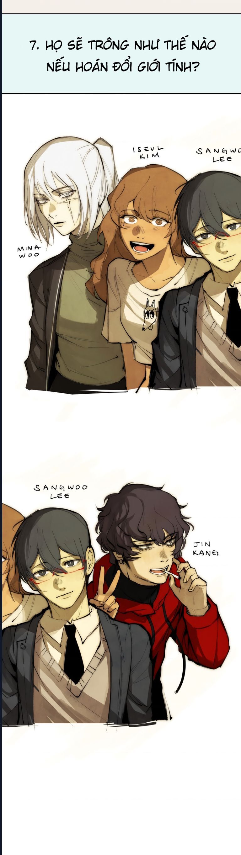 Hand Jumper: Chapter 40.5