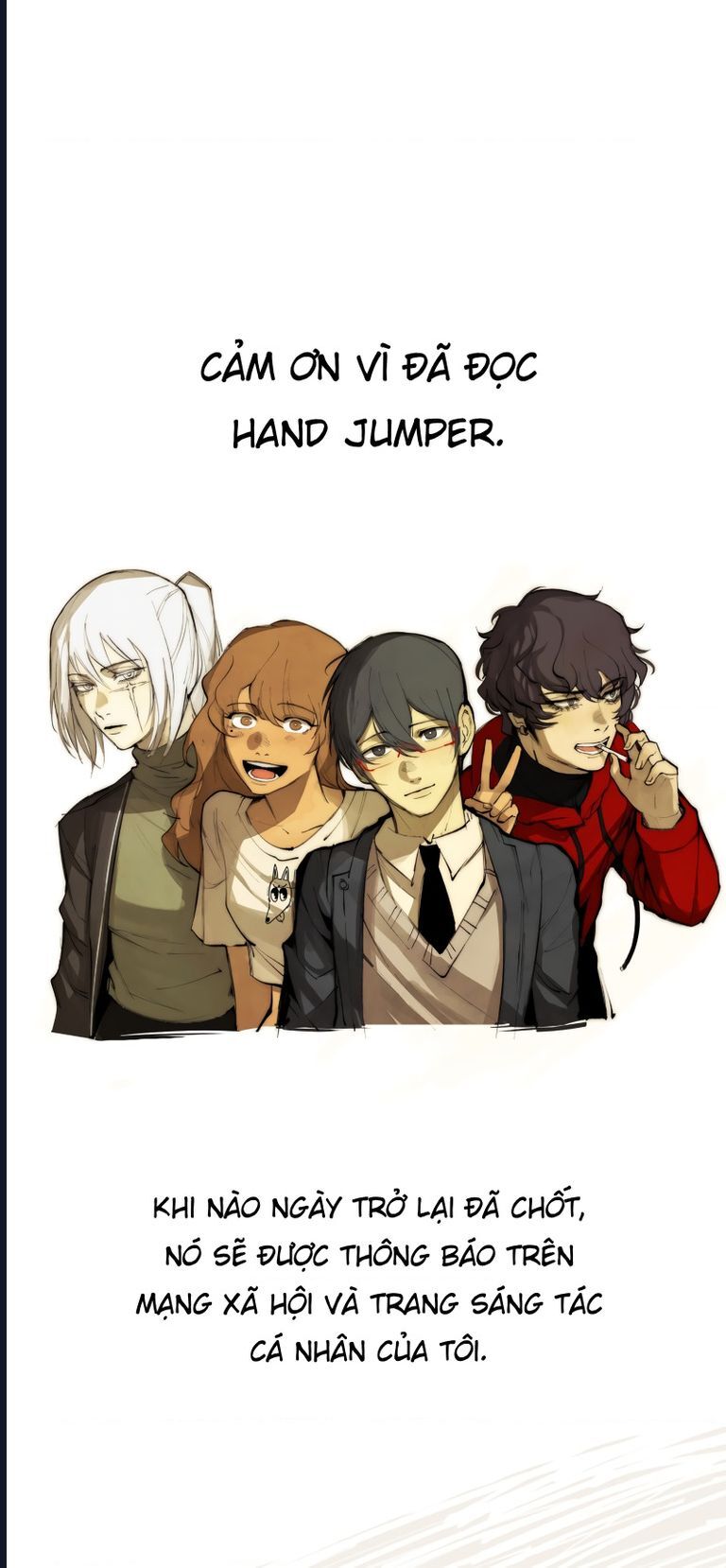 Hand Jumper: Chapter 40.5
