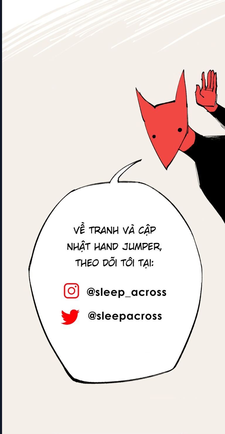 Hand Jumper: Chapter 40.5