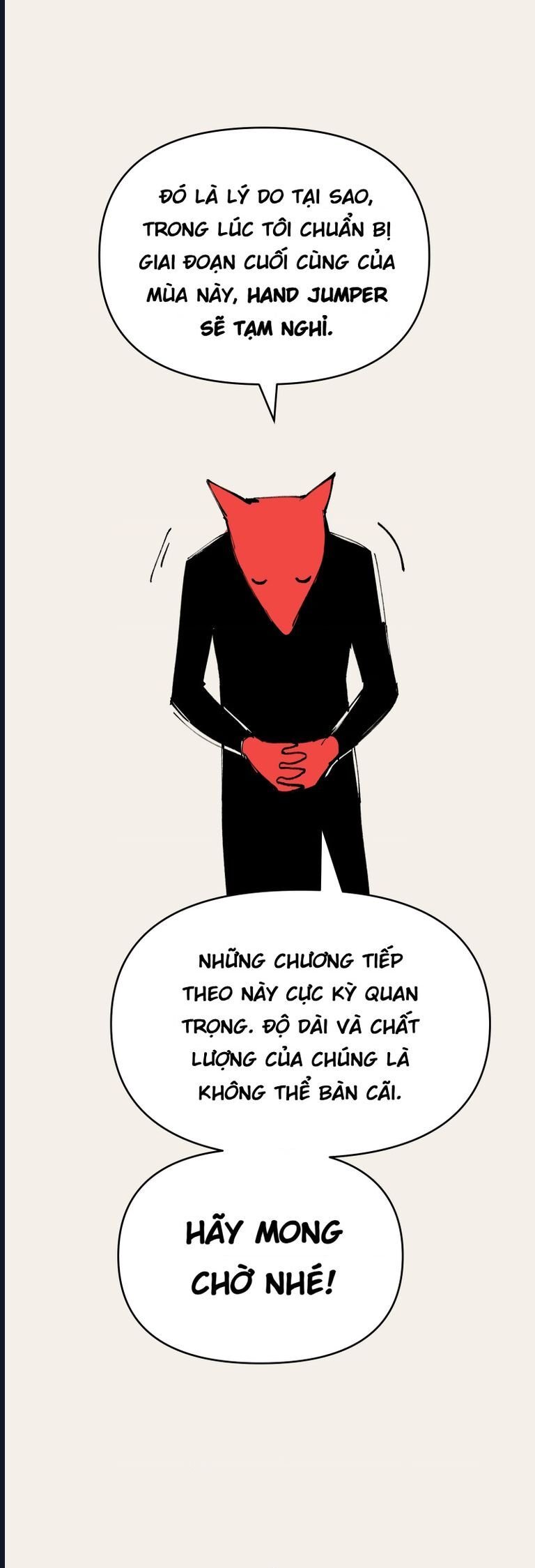 Hand Jumper: Chapter 40.5