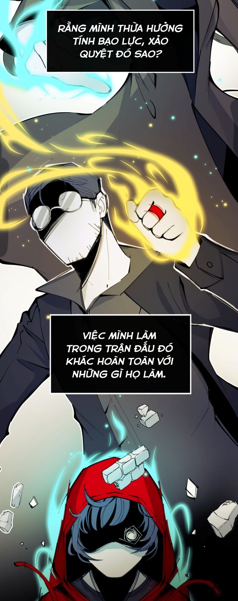Hand Jumper: Chapter 40