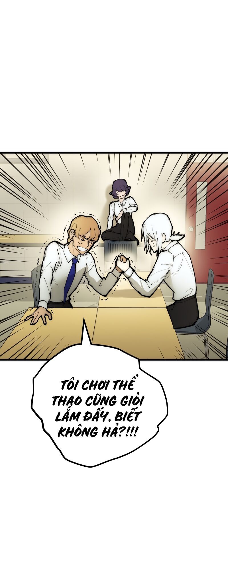Hand Jumper: Chapter 41