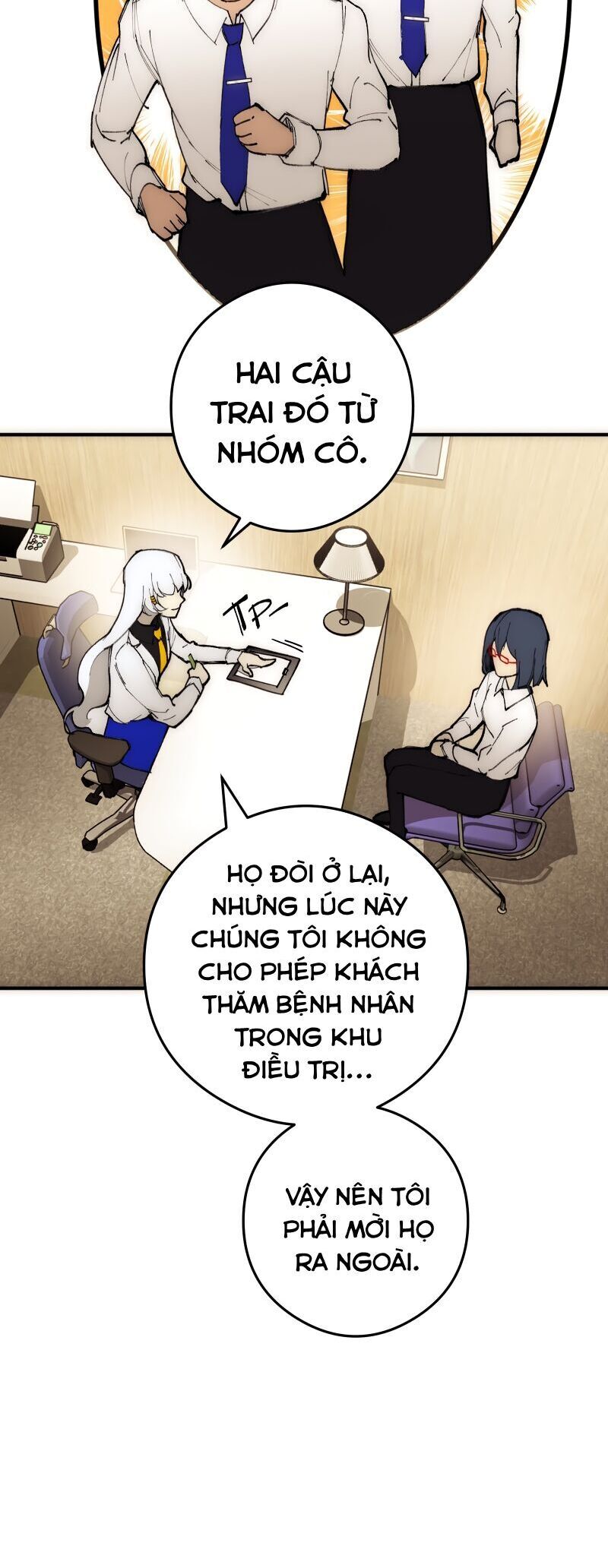 Hand Jumper: Chapter 41