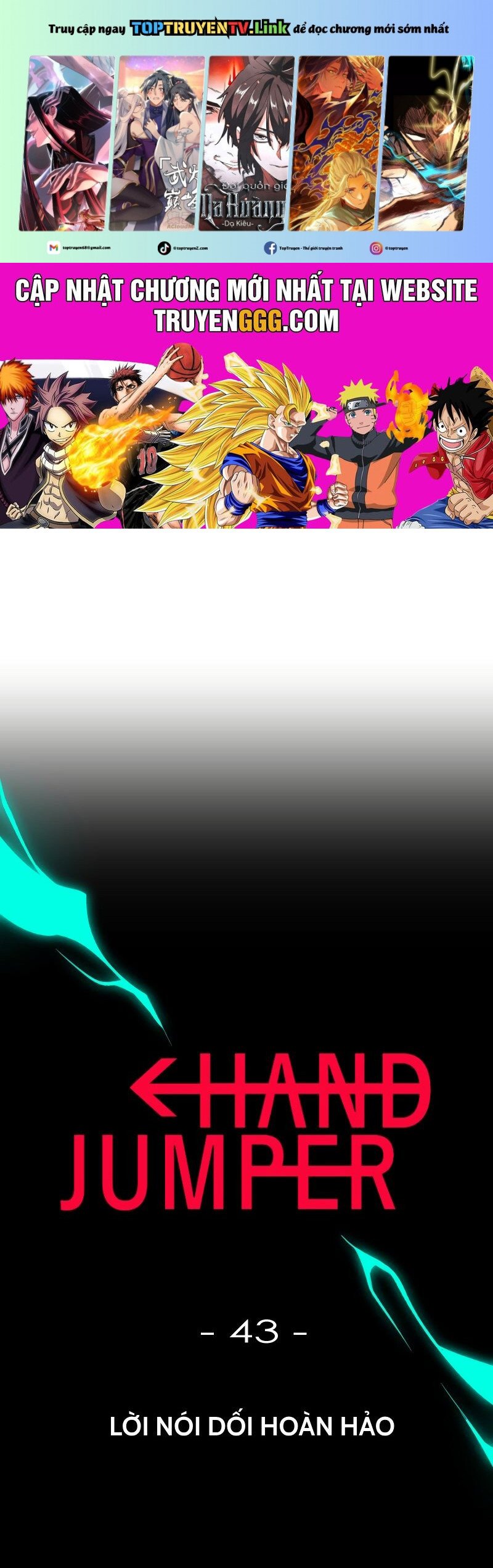 Hand Jumper: Chapter 43