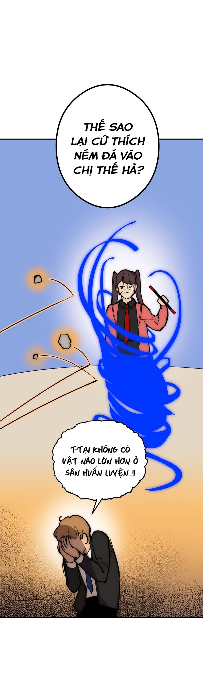 Hand Jumper: Chapter 44
