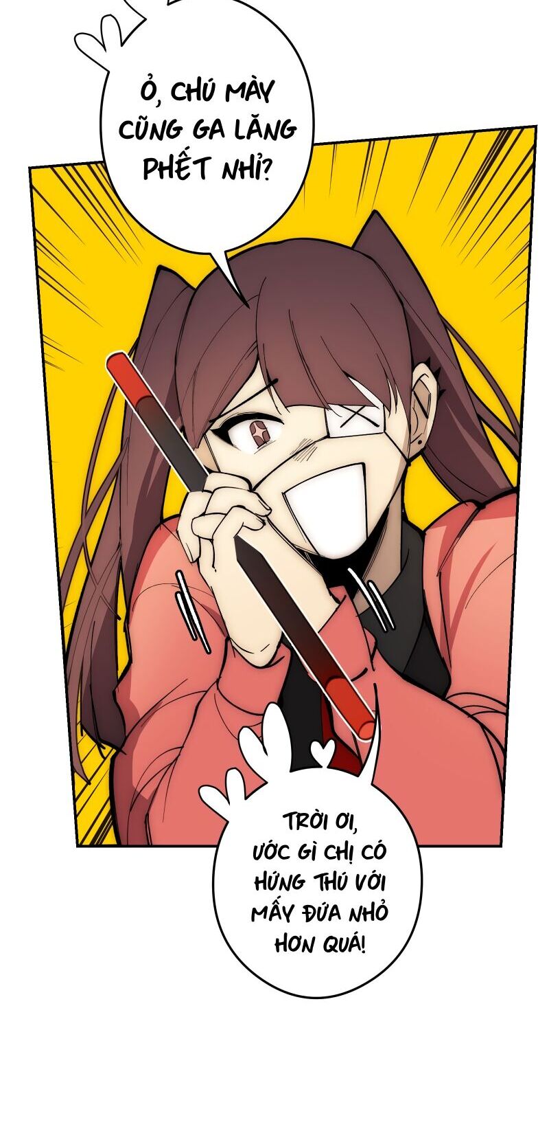 Hand Jumper: Chapter 44