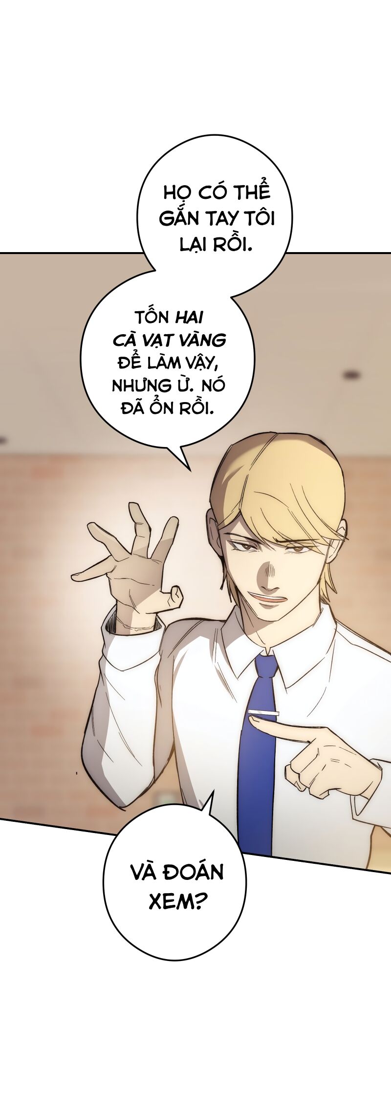 Hand Jumper: Chapter 45