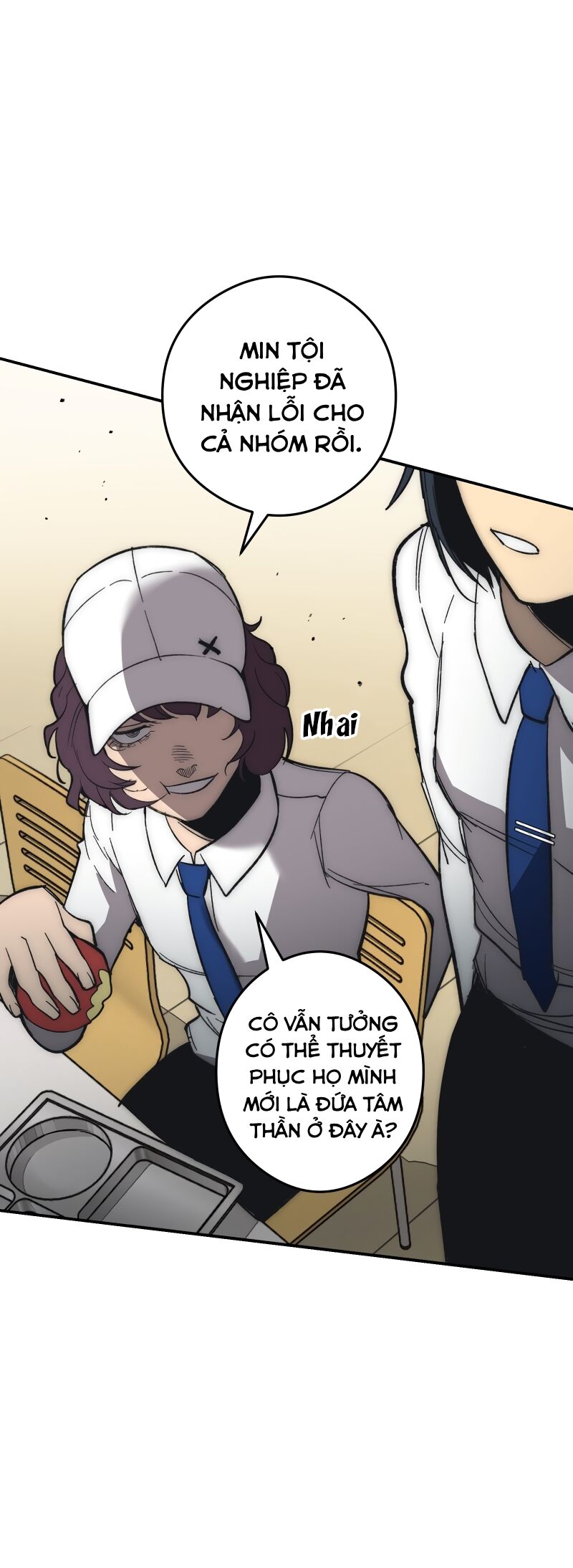Hand Jumper: Chapter 45