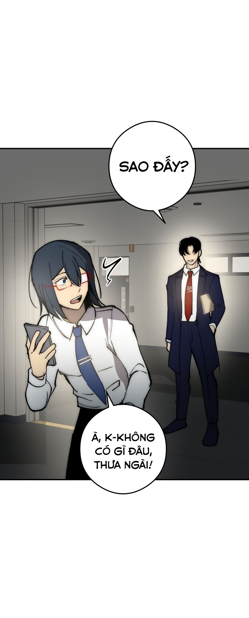 Hand Jumper: Chapter 46