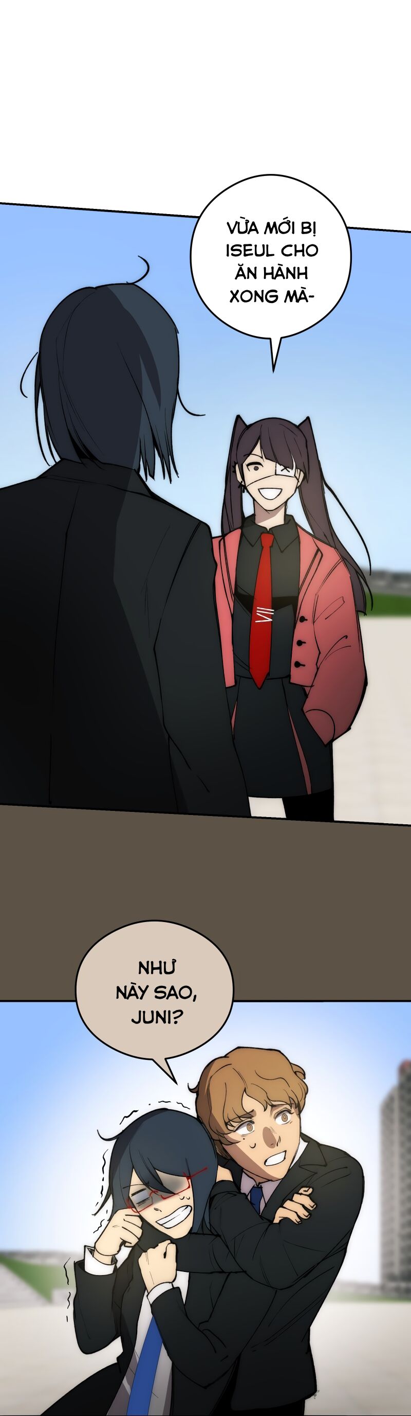 Hand Jumper: Chapter 47