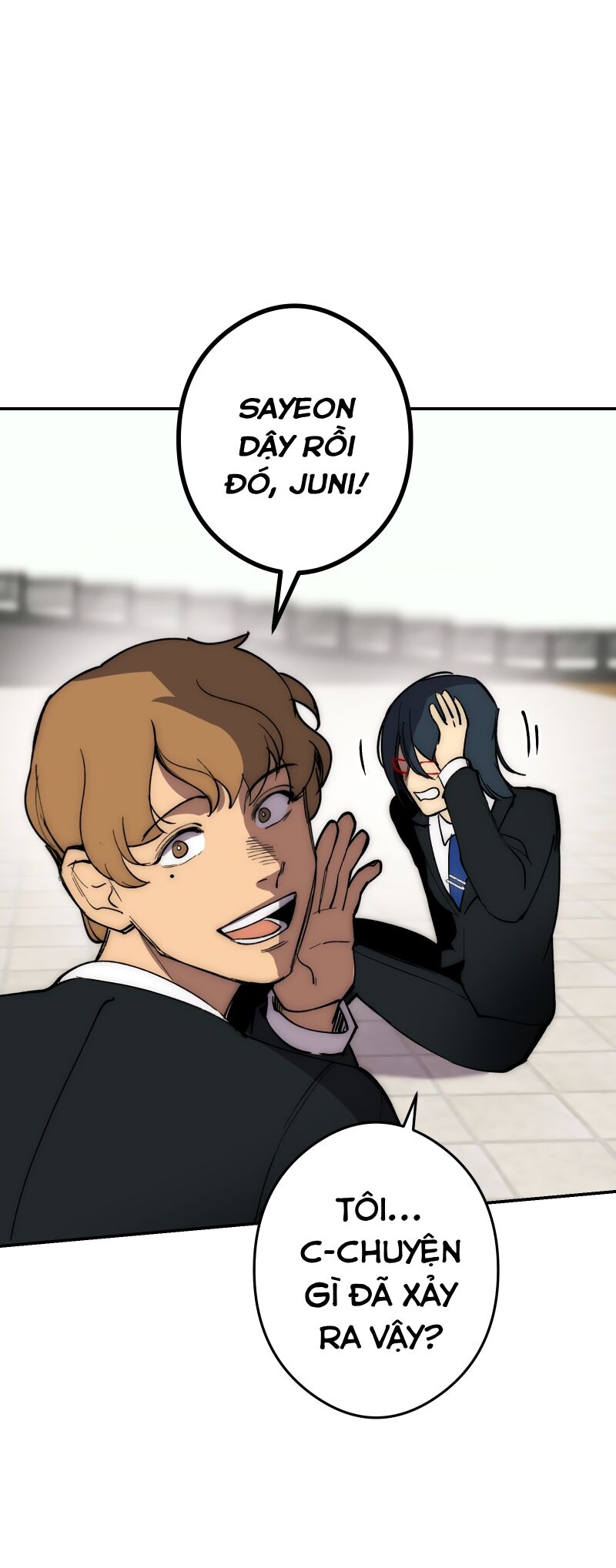 Hand Jumper: Chapter 48