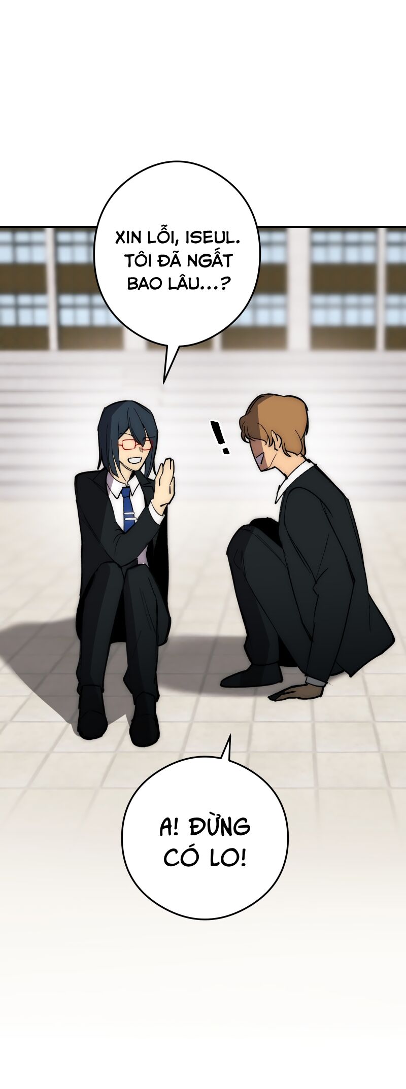Hand Jumper: Chapter 48