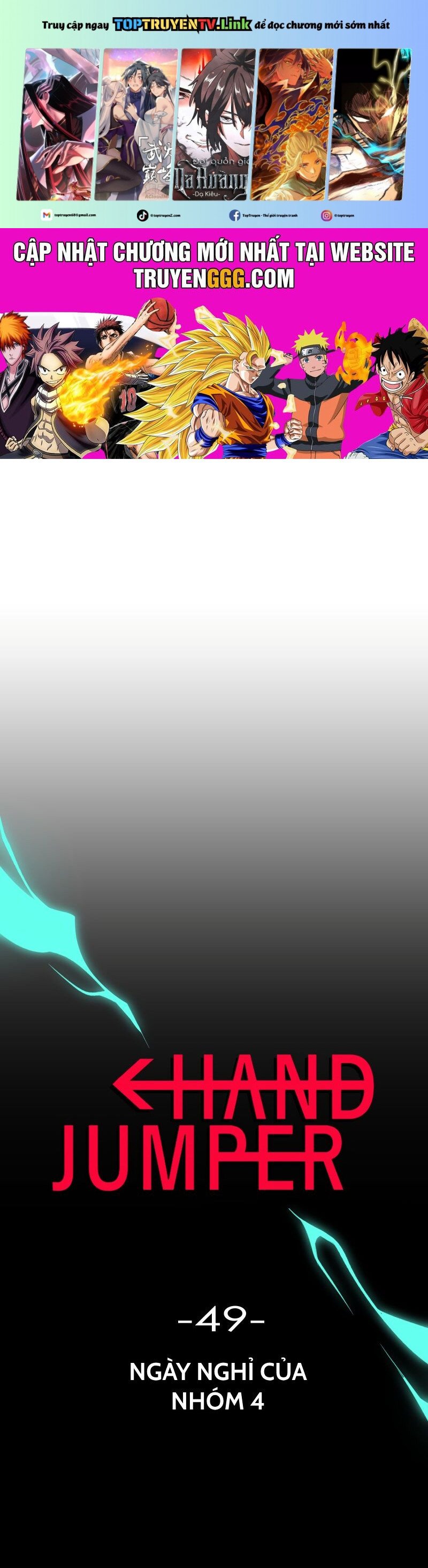 Hand Jumper: Chapter 49