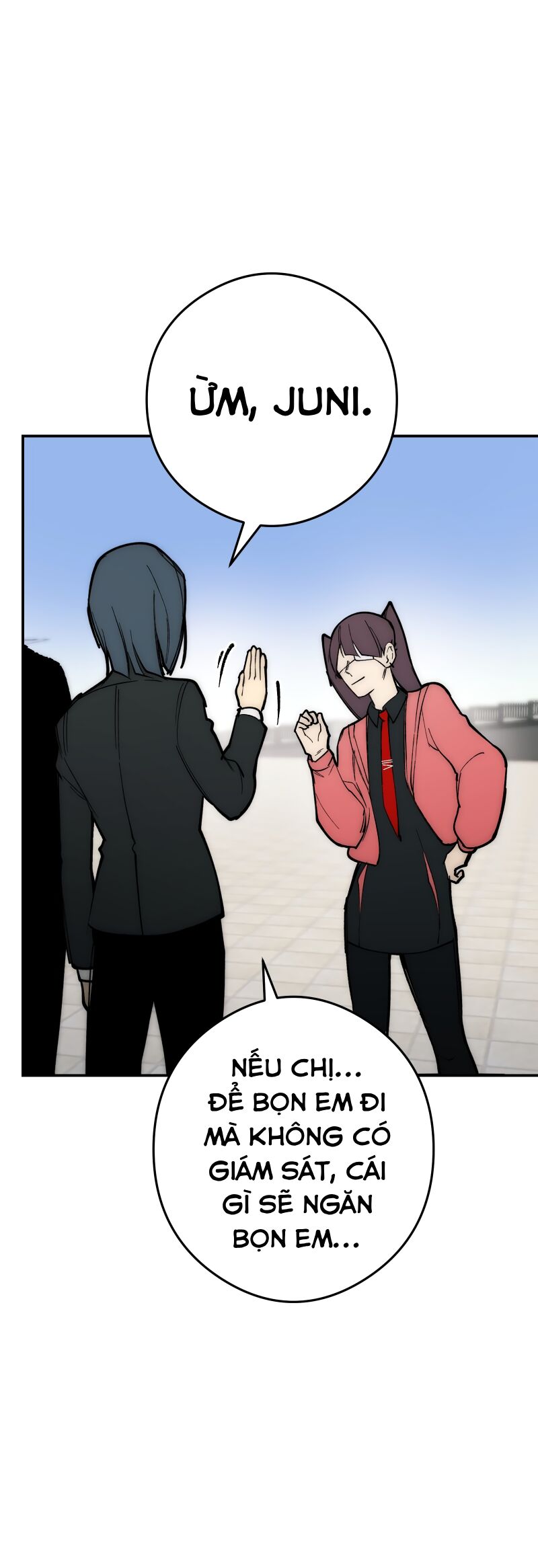 Hand Jumper: Chapter 49