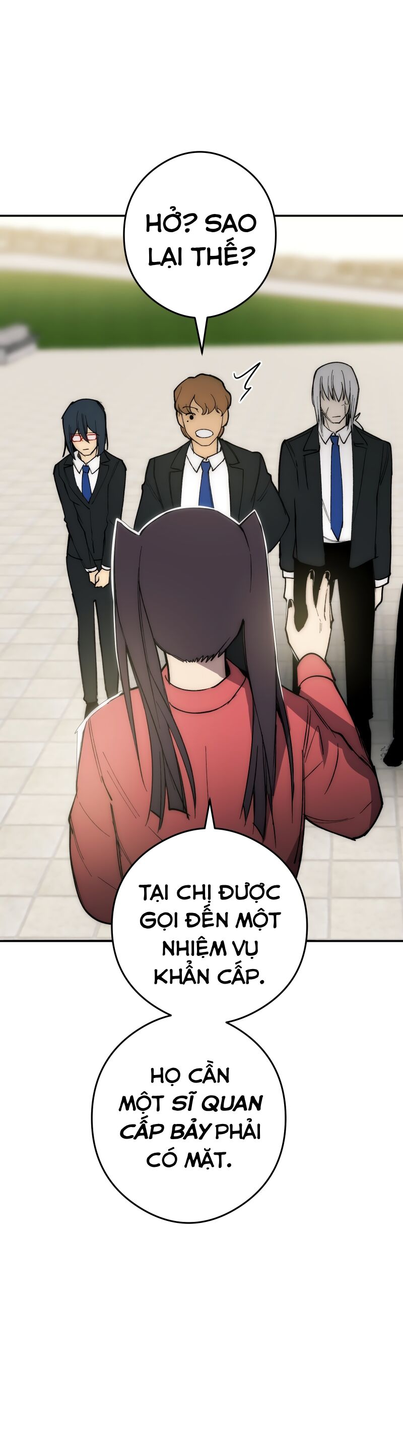 Hand Jumper: Chapter 49