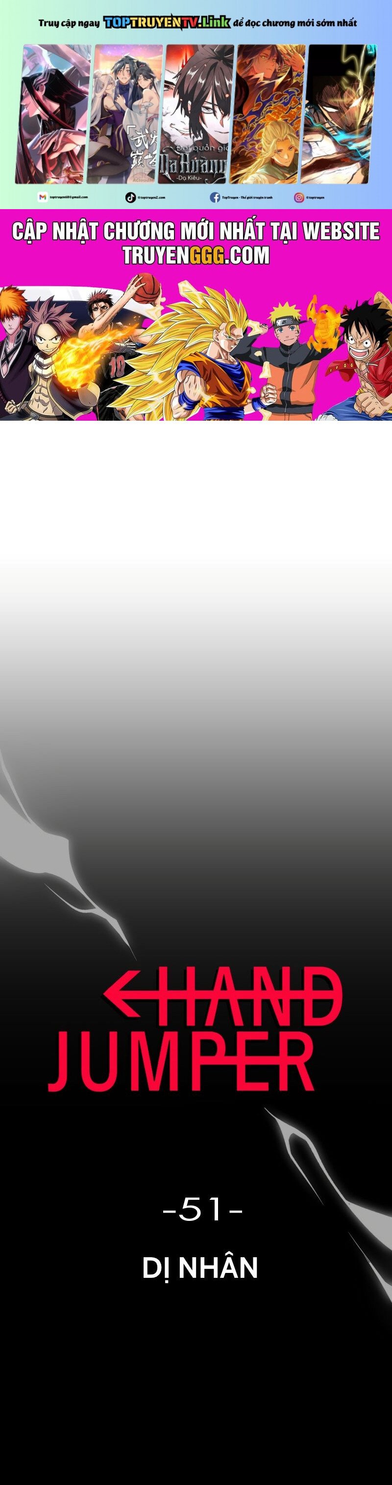 Hand Jumper: Chapter 51