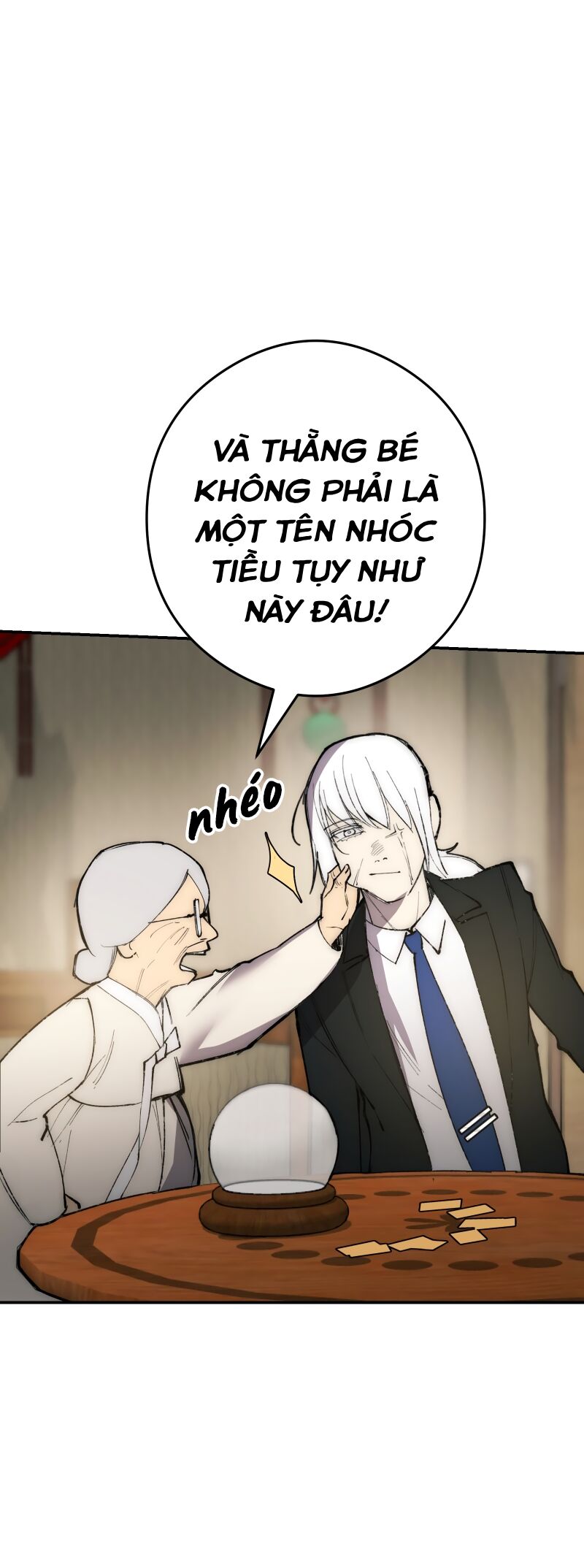 Hand Jumper: Chapter 51