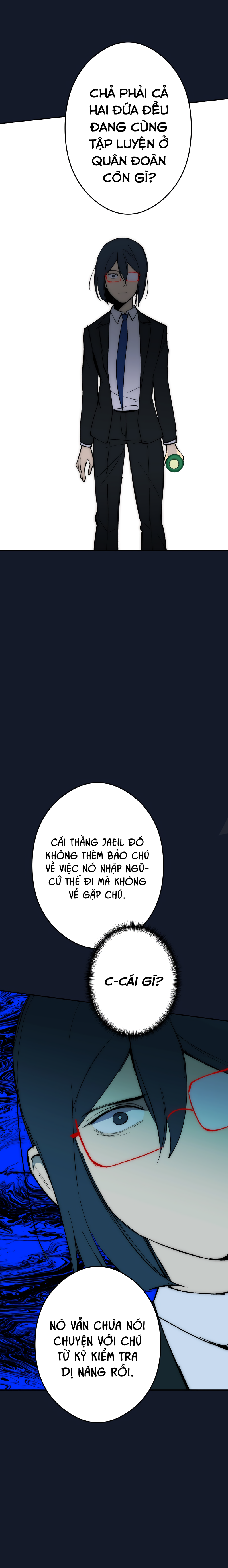 Hand Jumper: Chapter 53
