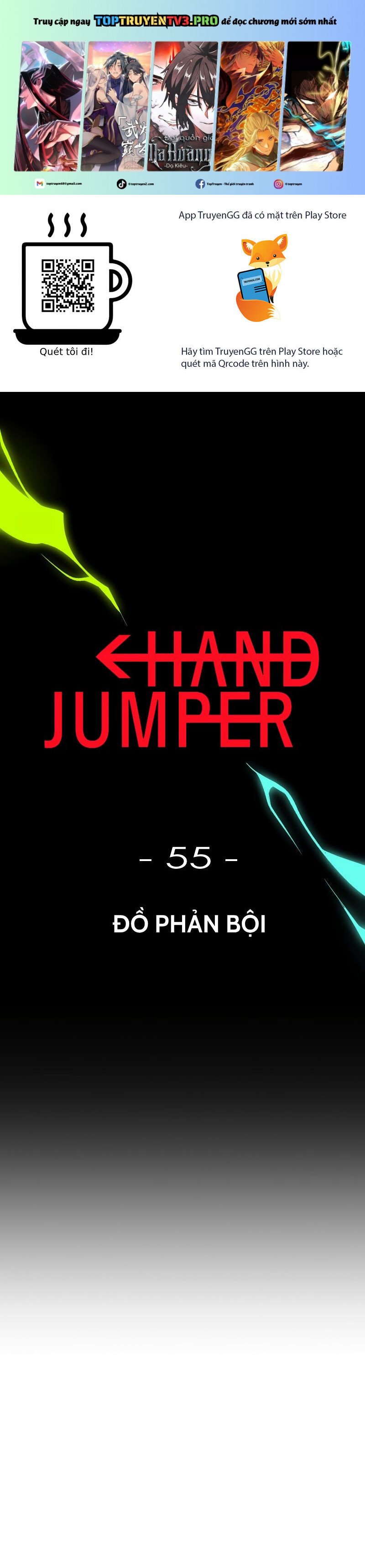 Hand Jumper: Chapter 55
