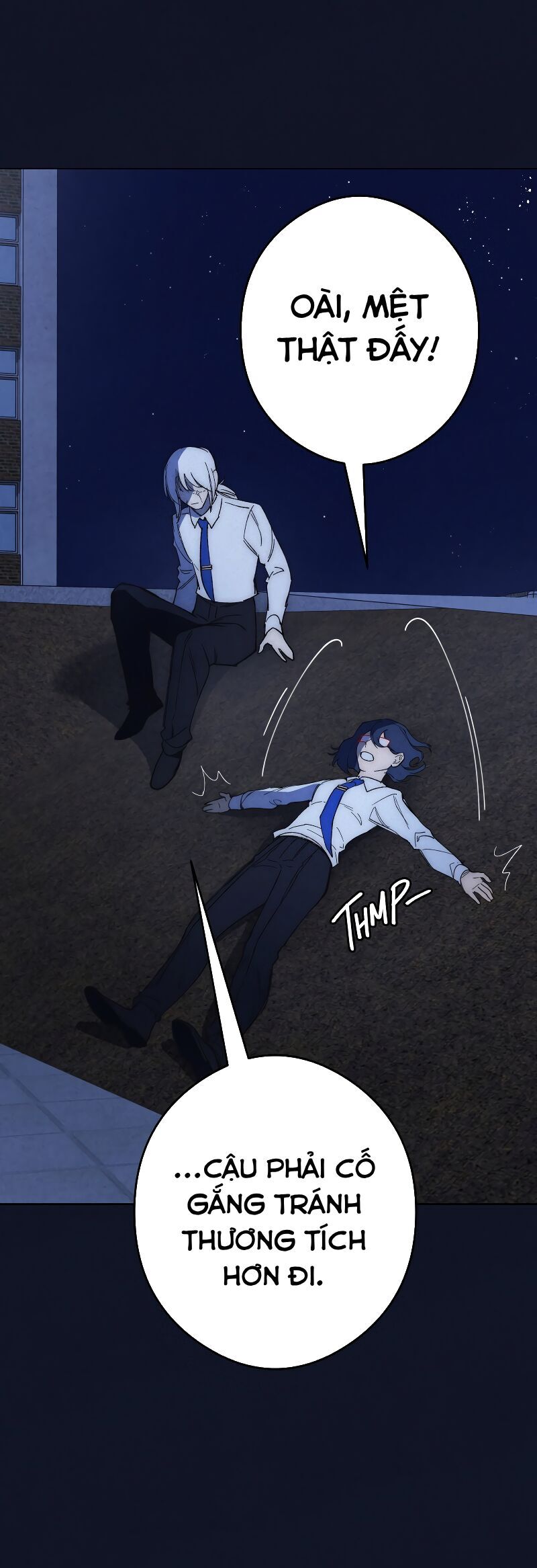 Hand Jumper: Chapter 55