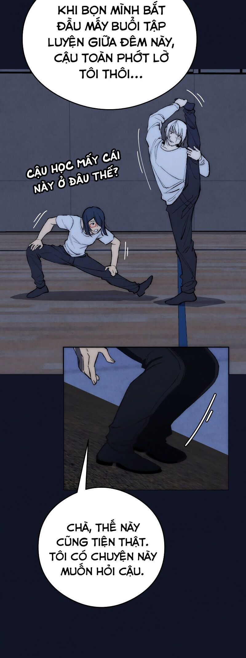 Hand Jumper: Chapter 55