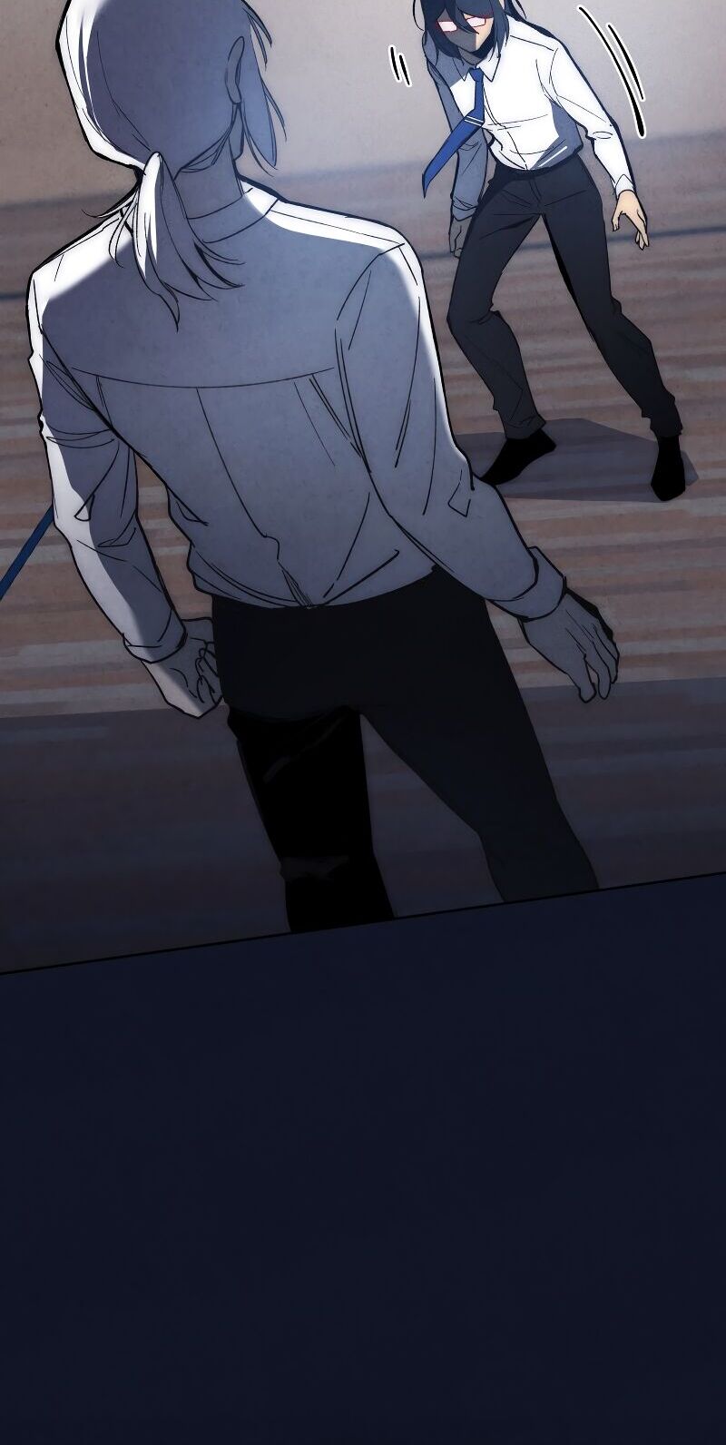 Hand Jumper: Chapter 55